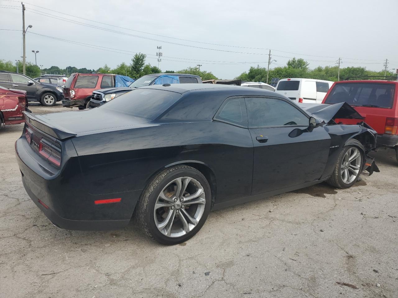 2C3CDZBT8NH131861 2022 Dodge Challenger R/T