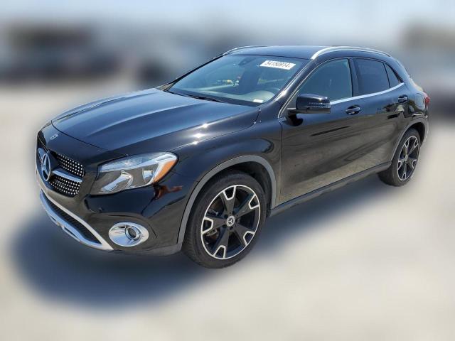  MERCEDES-BENZ GLA-CLASS 2020 Чорний