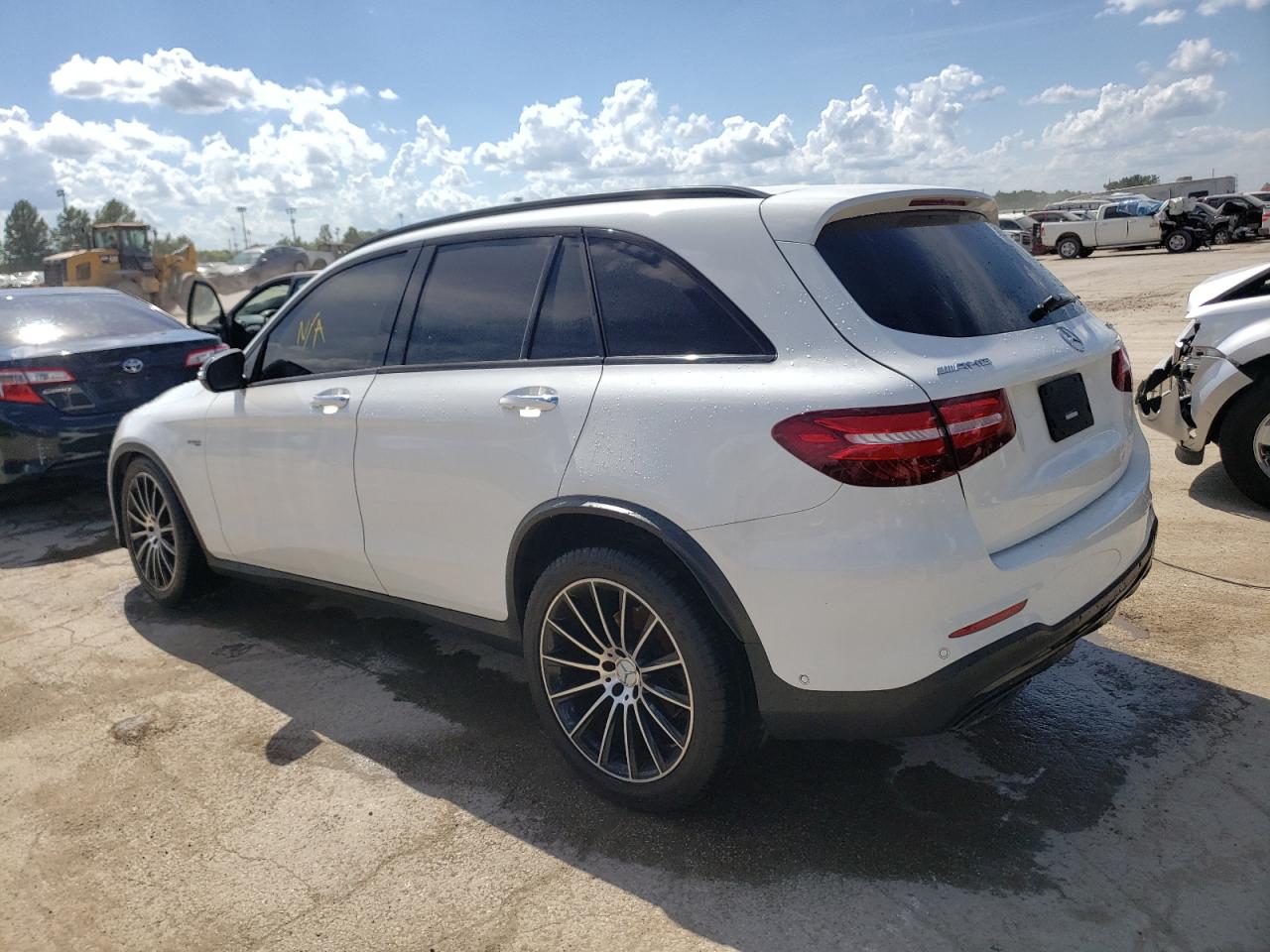 2018 Mercedes-Benz Glc 43 4Matic Amg VIN: WDC0G6EB8JF385504 Lot: 58269244