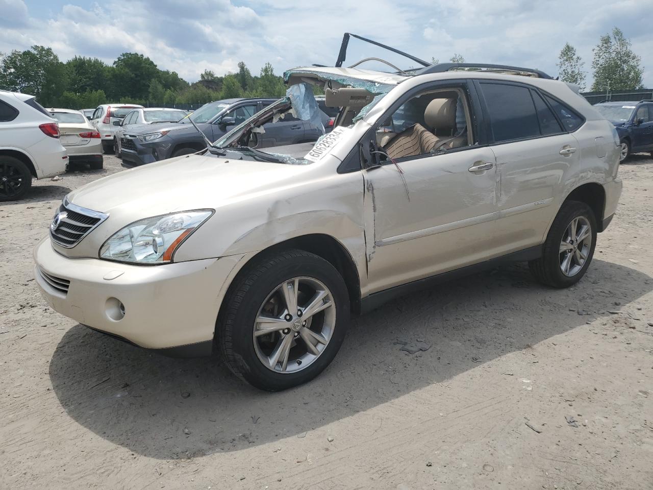 2007 Lexus Rx 400H VIN: JTJHW31U172032925 Lot: 60628334