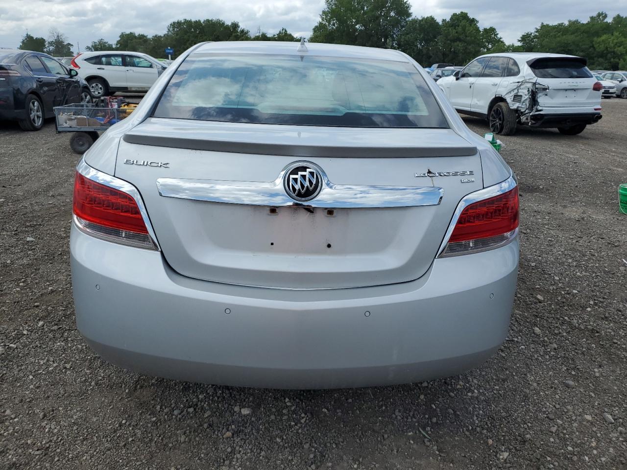 2011 Buick Lacrosse Cxl VIN: 1G4GC5ED4BF188354 Lot: 59319054