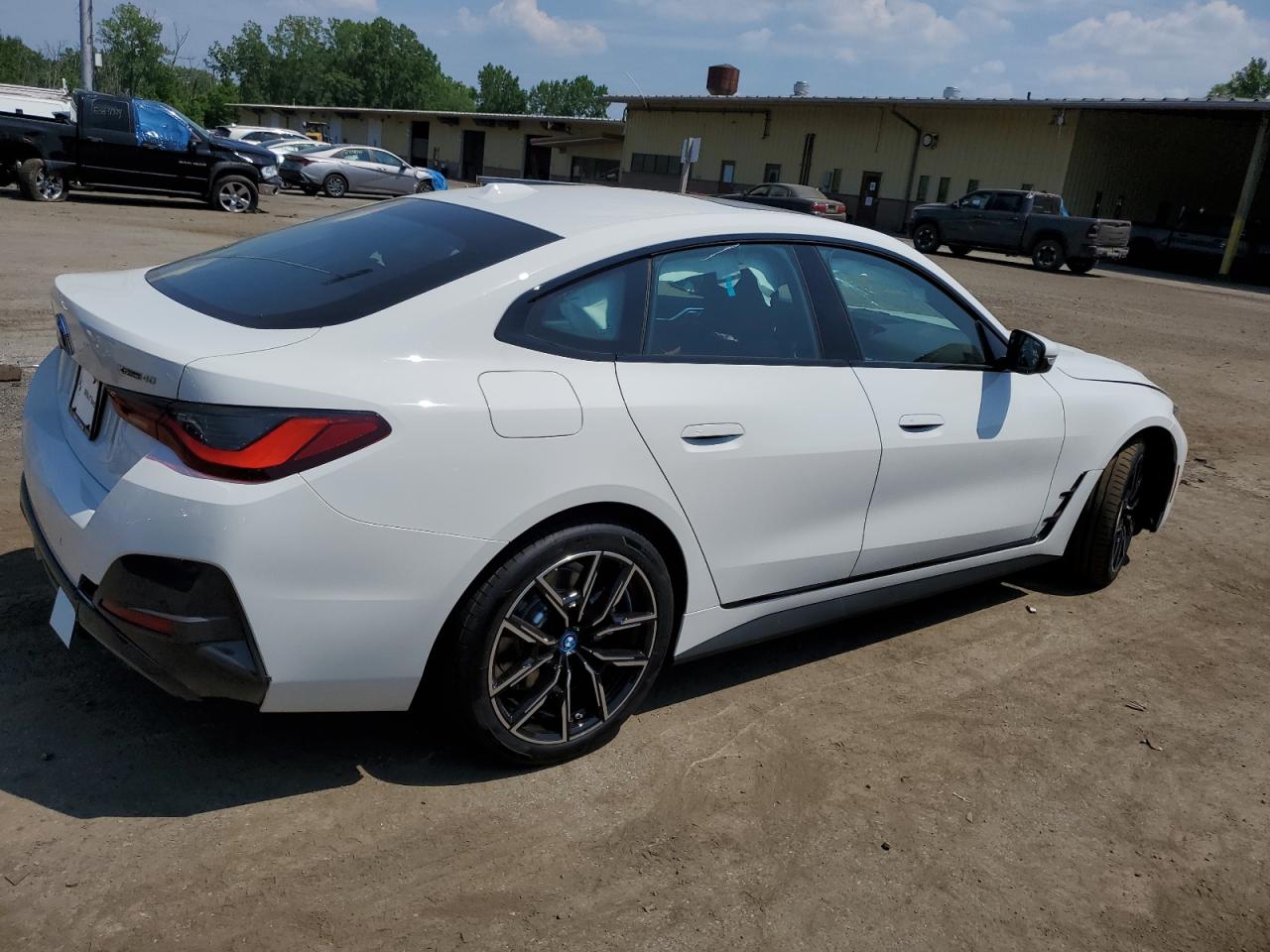 2024 BMW I4 xDrive 40 VIN: WBY83FB01RFS87349 Lot: 59687254