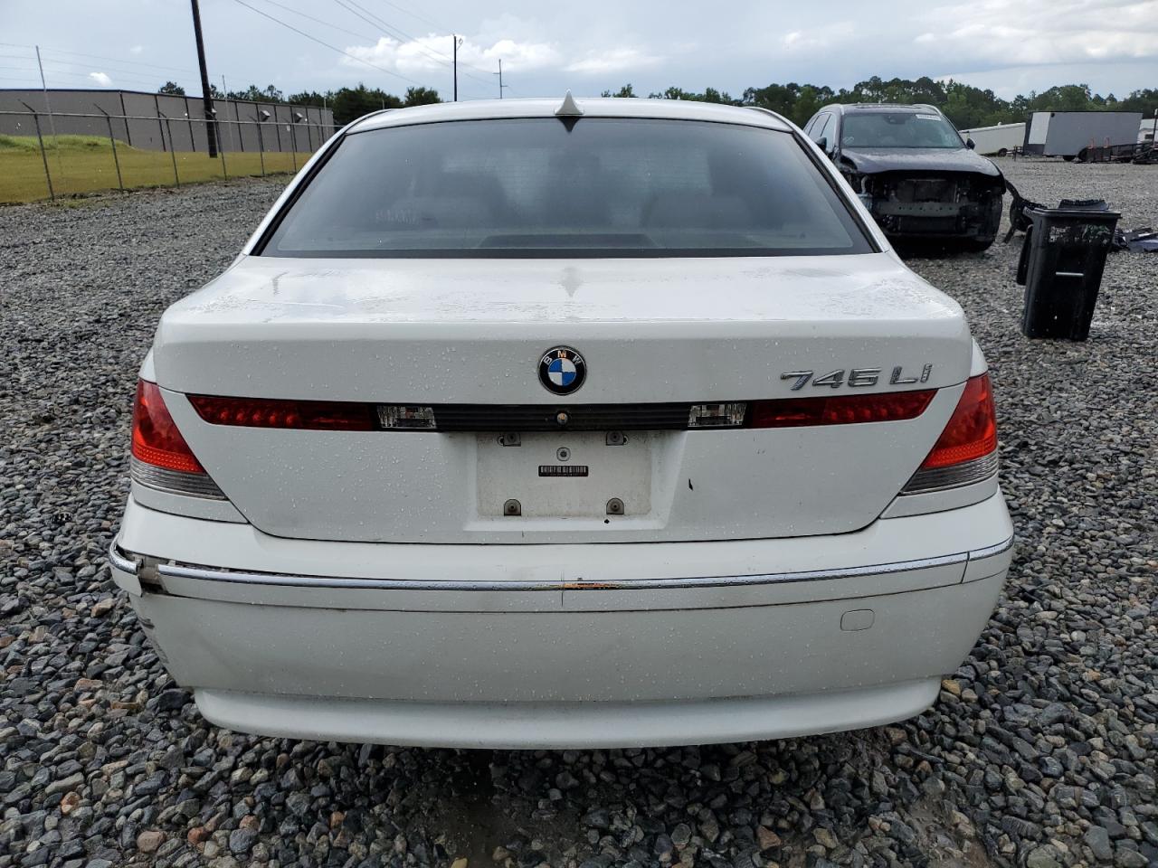 2004 BMW 745 Li VIN: WBAGN63494DS47871 Lot: 60128164