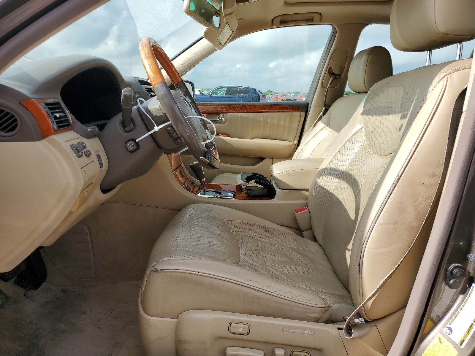 JTHBN36F850181149 2005 Lexus Ls 430