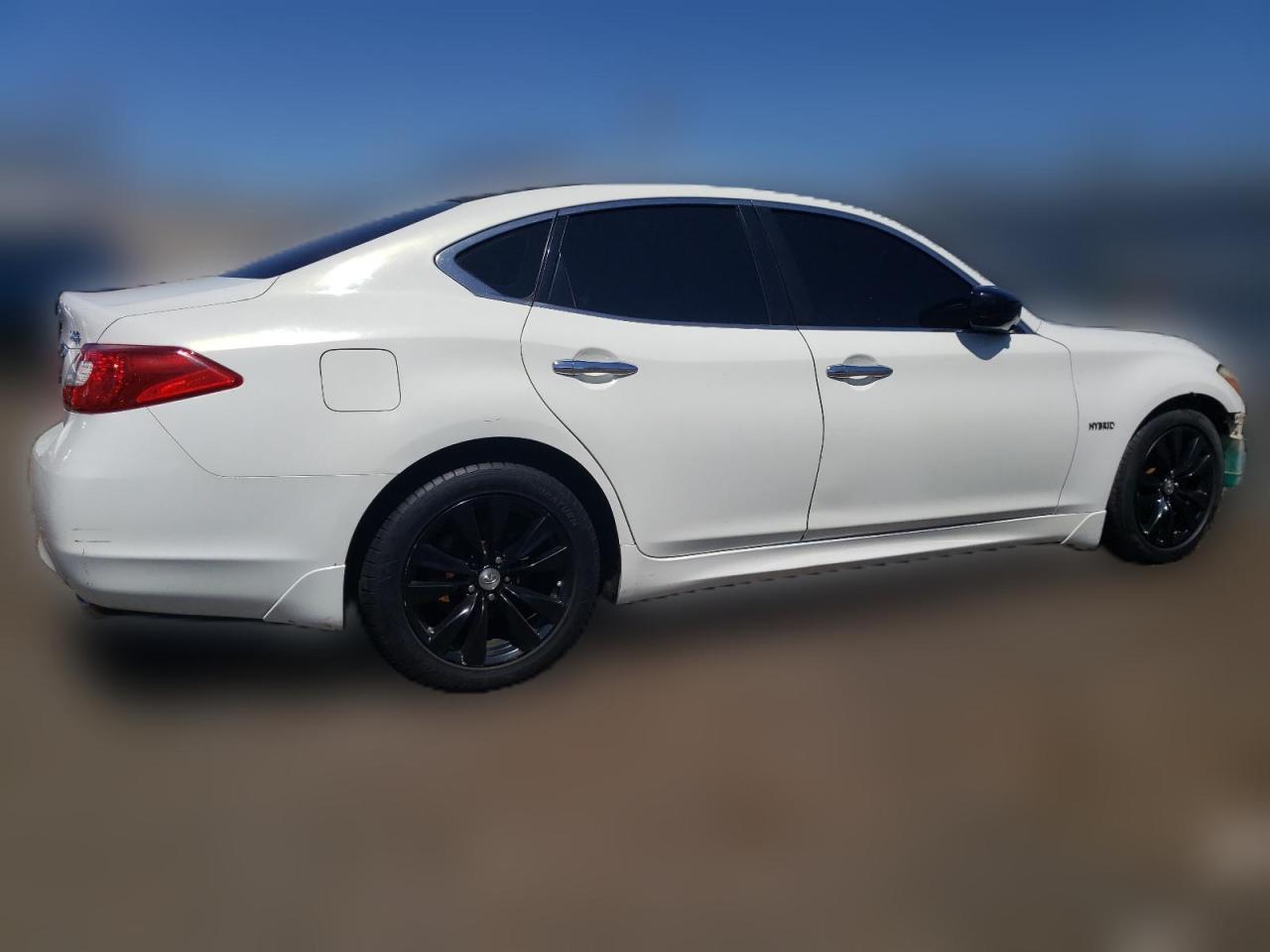 2012 Infiniti M35H VIN: JN1EY1AP9CM910875 Lot: 49169994