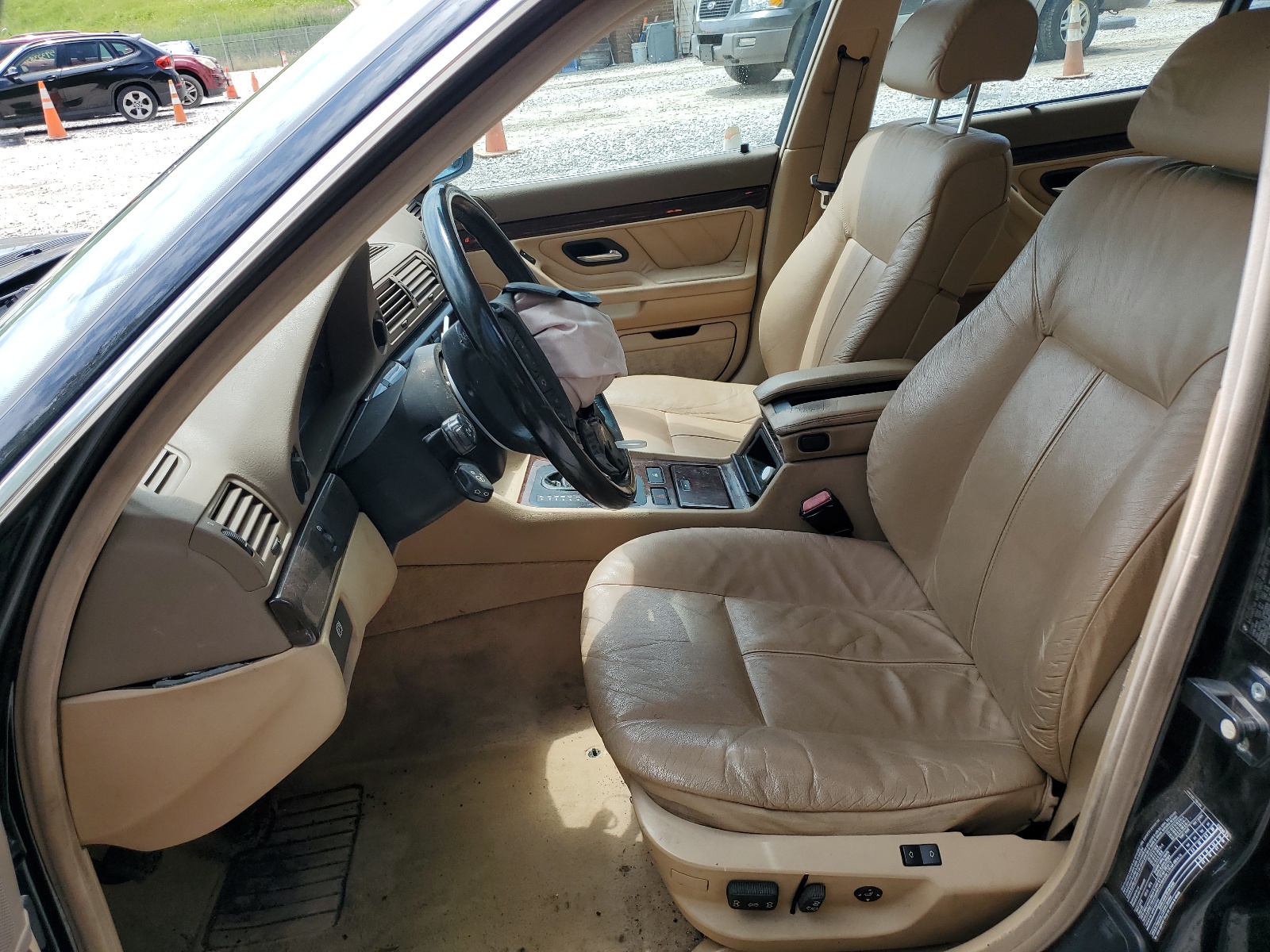 WBAGJ832XVDM07862 1997 BMW 740 Il