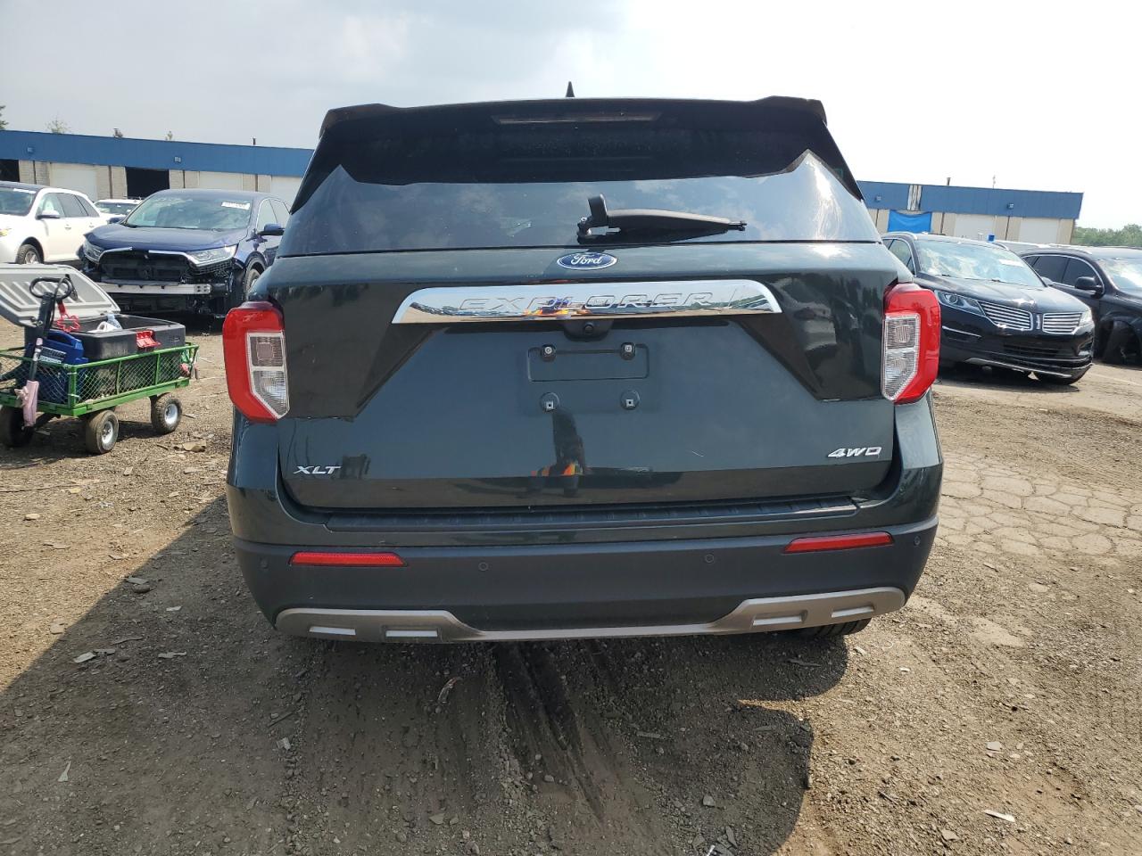 2022 Ford Explorer Xlt VIN: 1FMSK8DH1NGA64379 Lot: 59305814
