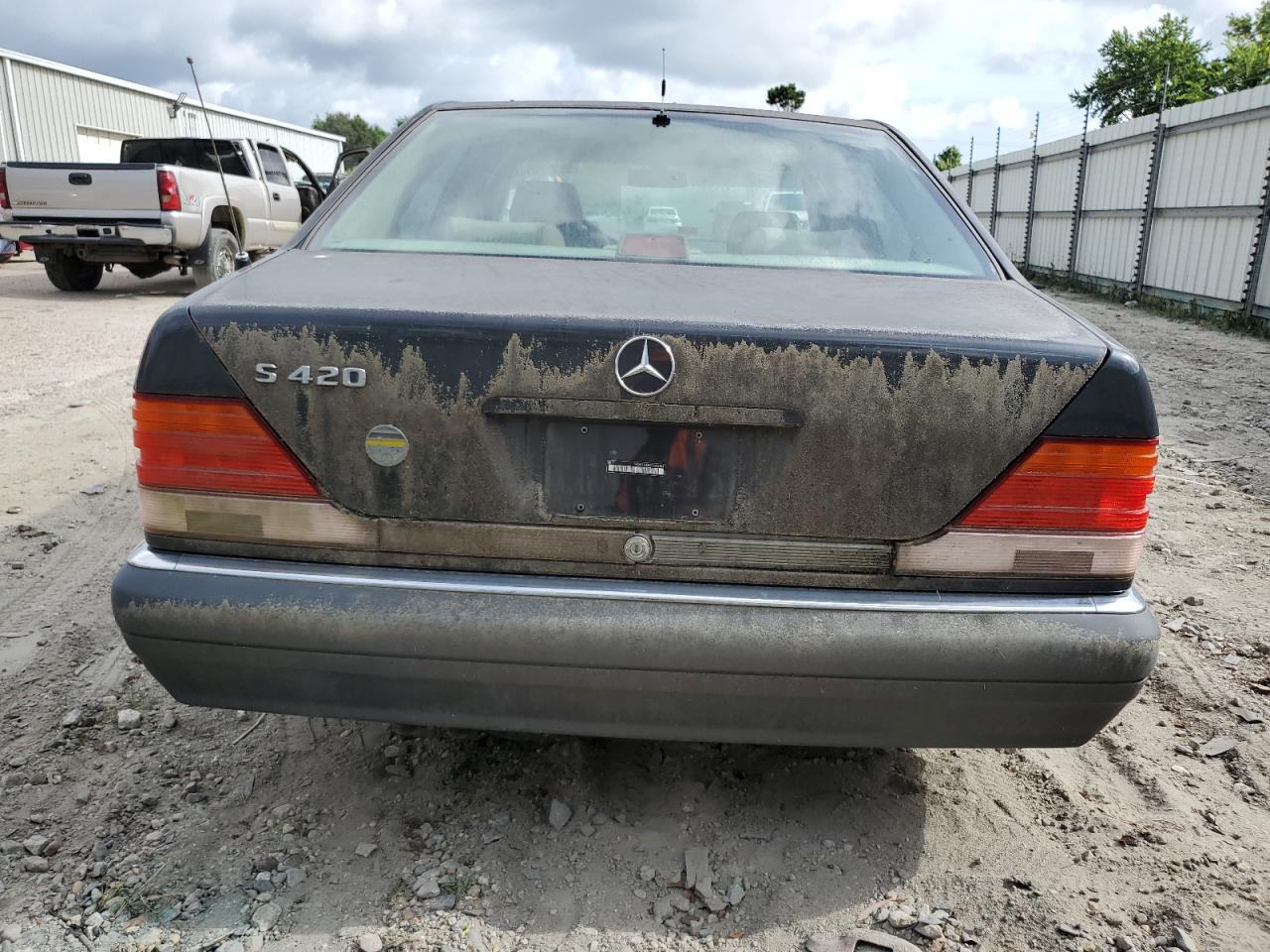 1995 Mercedes-Benz S 420 VIN: WDBGA43E2SA282454 Lot: 59698654