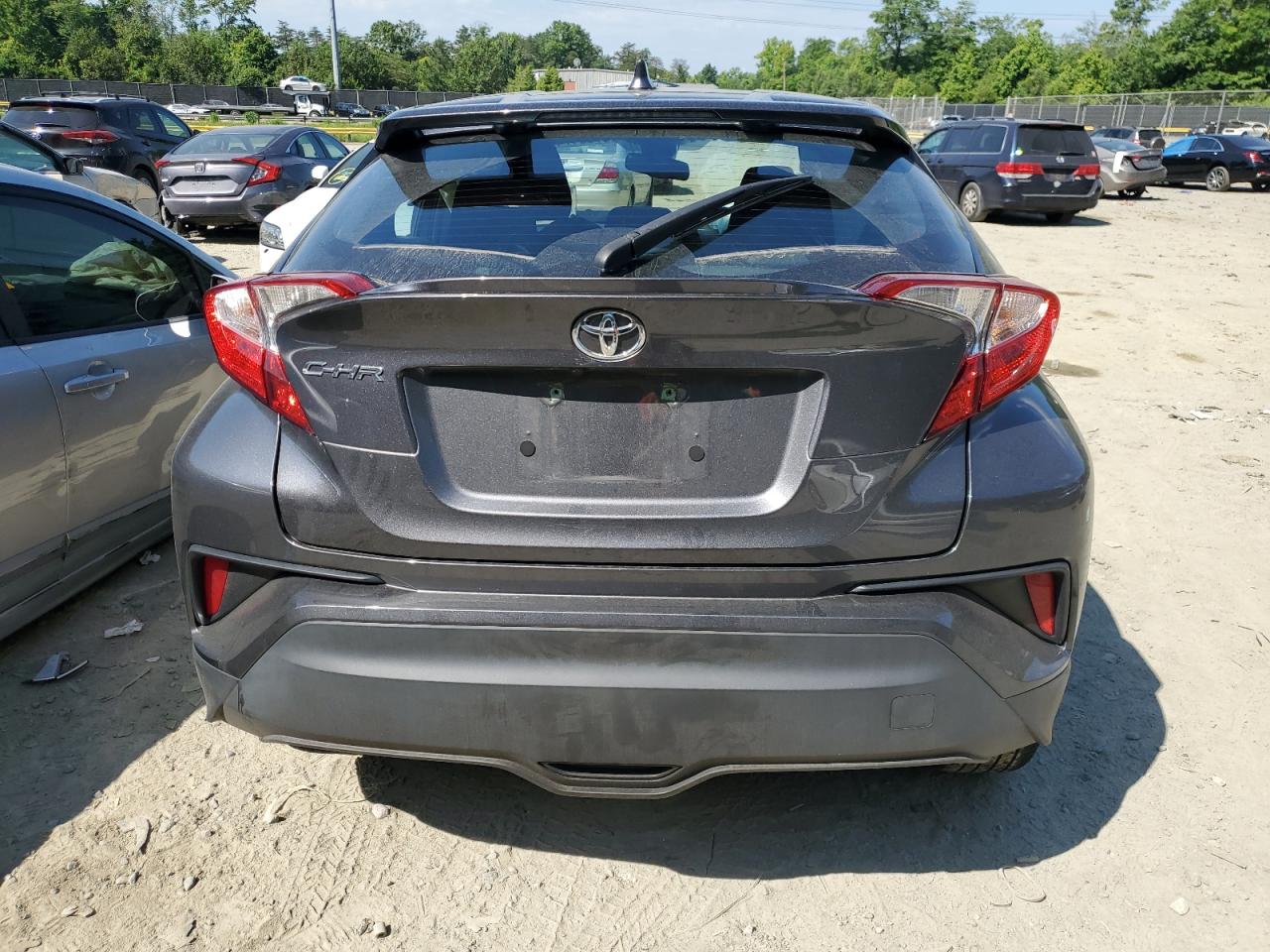 2019 Toyota C-Hr Xle VIN: NMTKHMBX3KR100658 Lot: 57381744