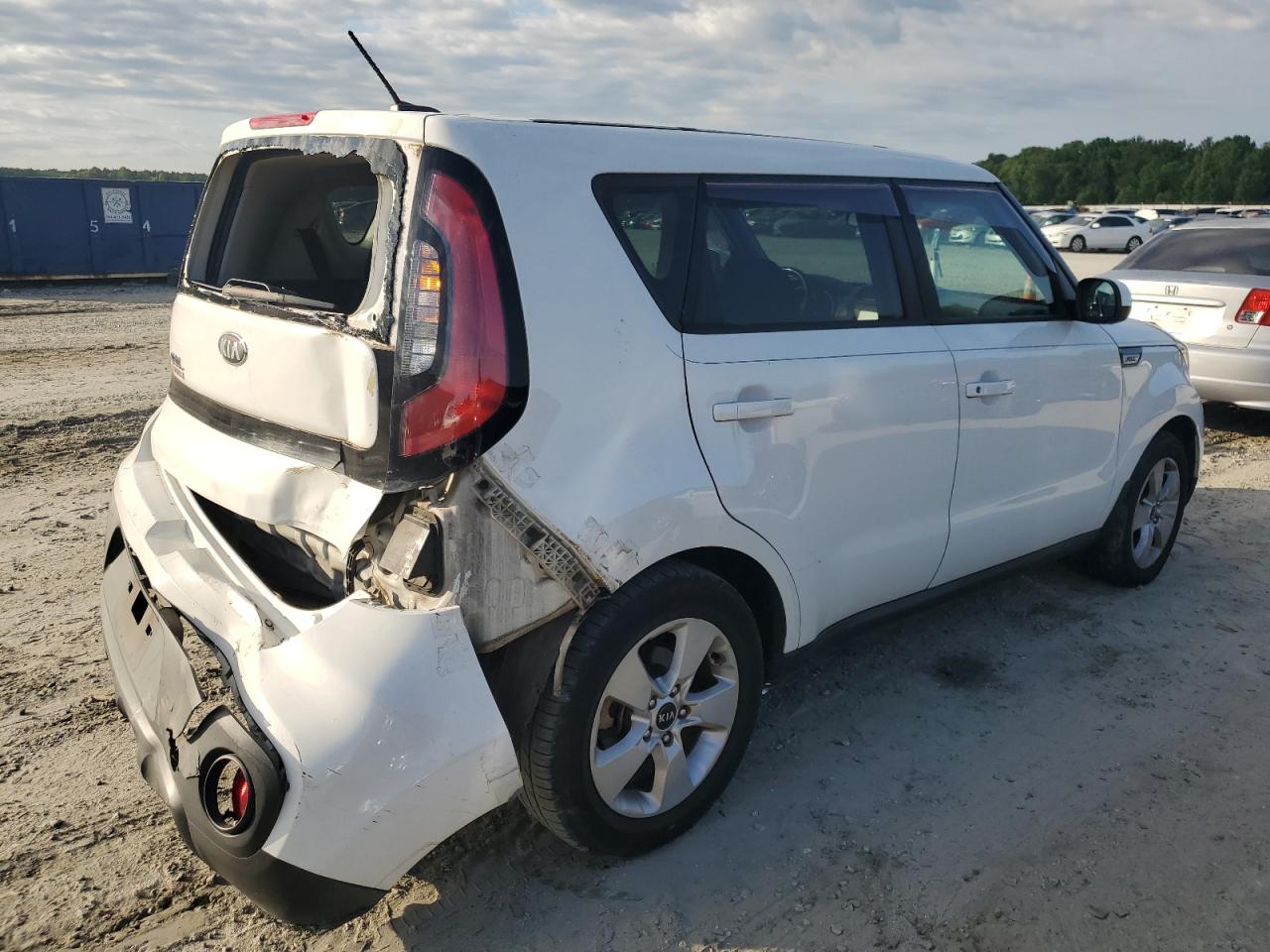 2017 Kia Soul VIN: KNDJN2A20H7486670 Lot: 58035004