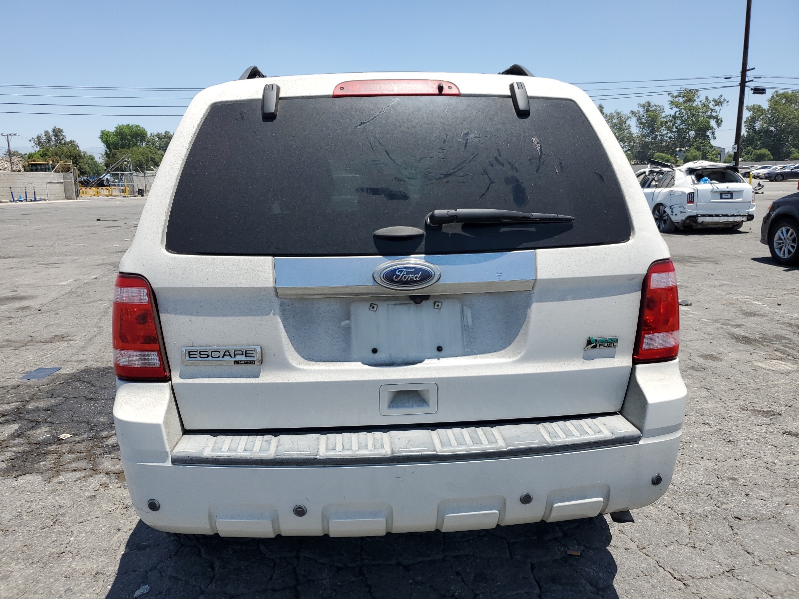 1FMCU0EG4BKC63697 2011 Ford Escape Limited