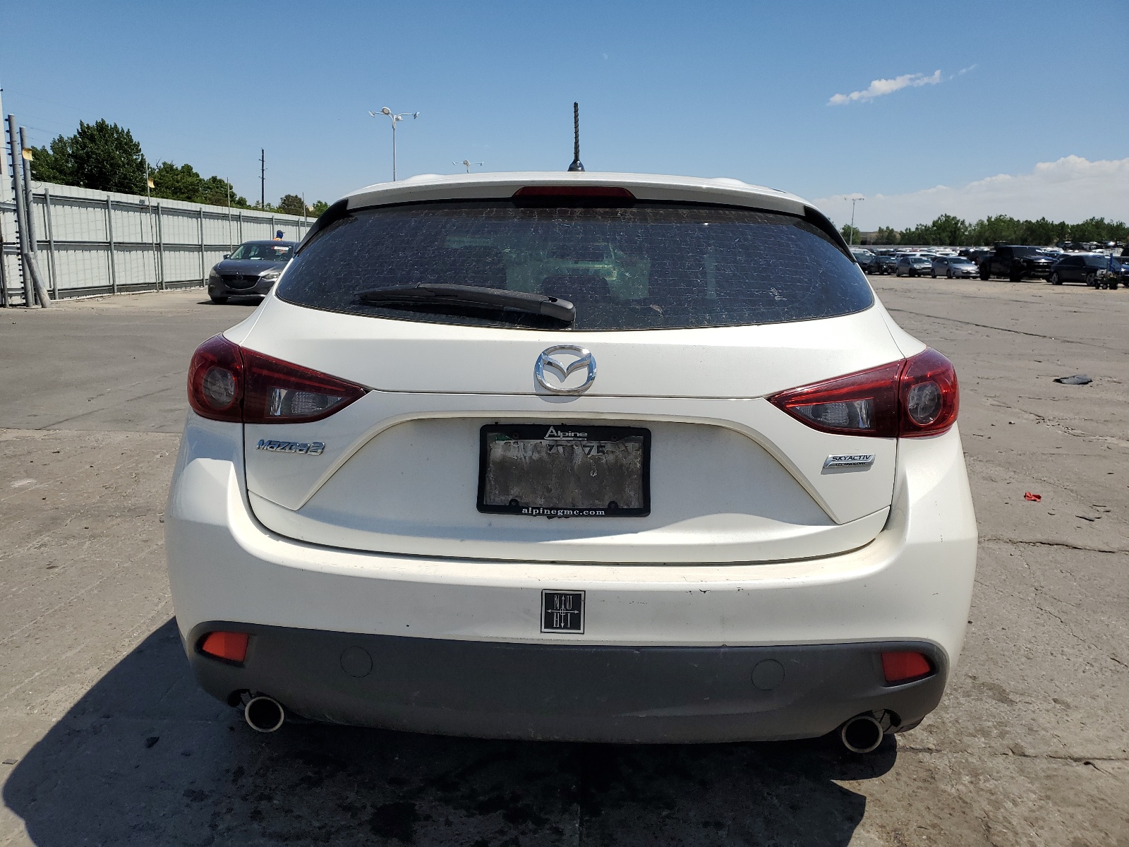 JM1BM1L70E1212118 2014 Mazda 3 Touring