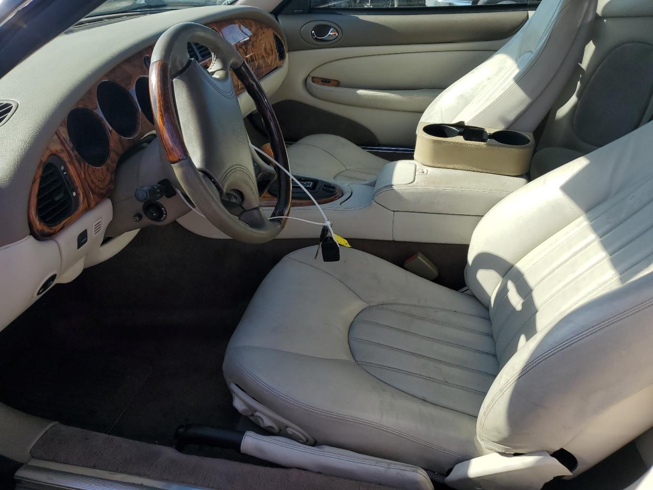 2000 Jaguar Xk8 VIN: SAJJA42C2YNA02691 Lot: 59496524