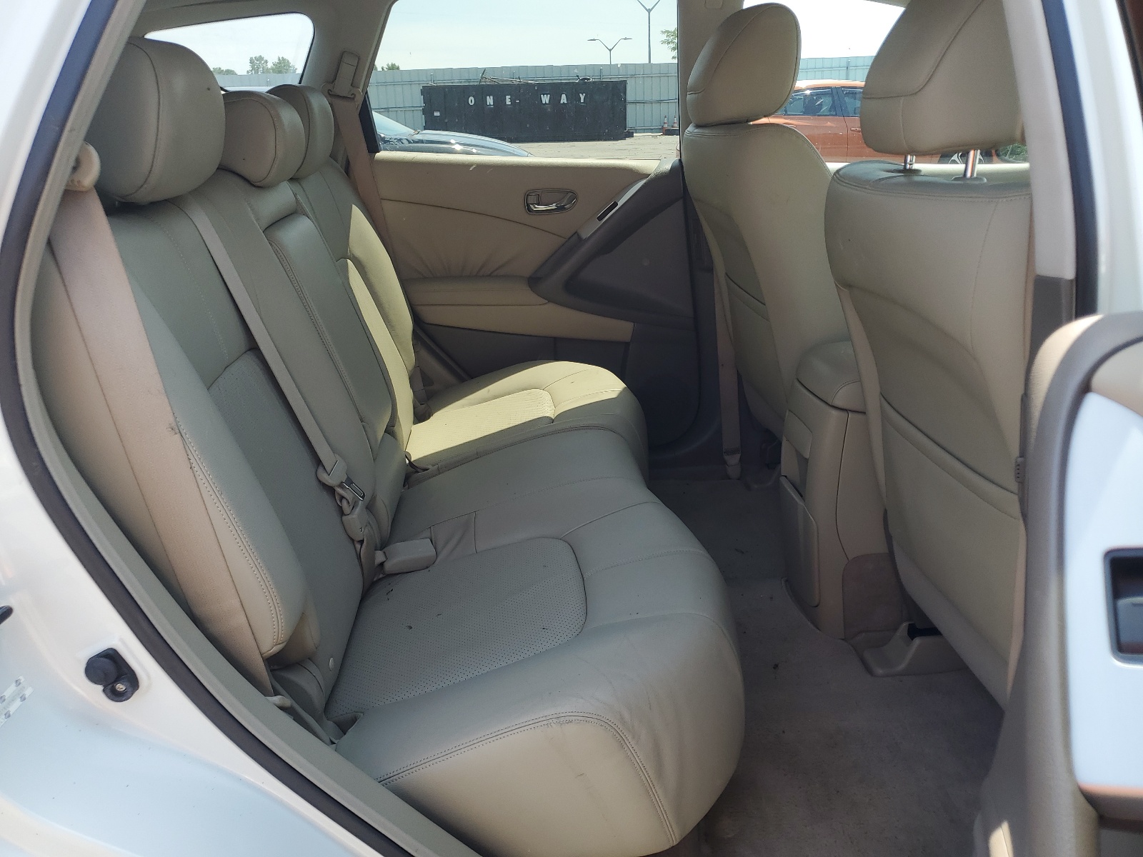 JN8AZ18UX9W016289 2009 Nissan Murano S