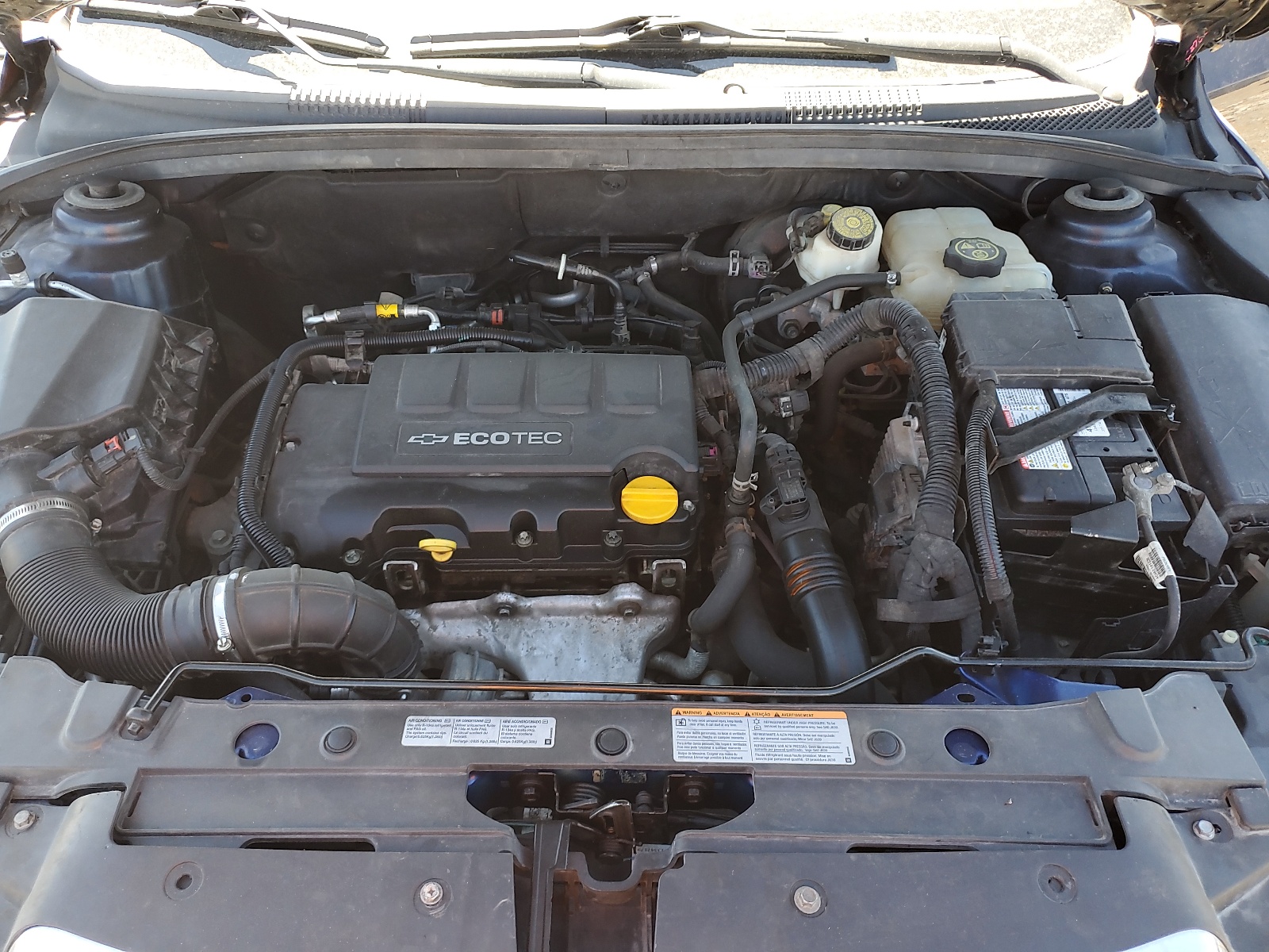 1G1PC5SB3D7282674 2013 Chevrolet Cruze Lt