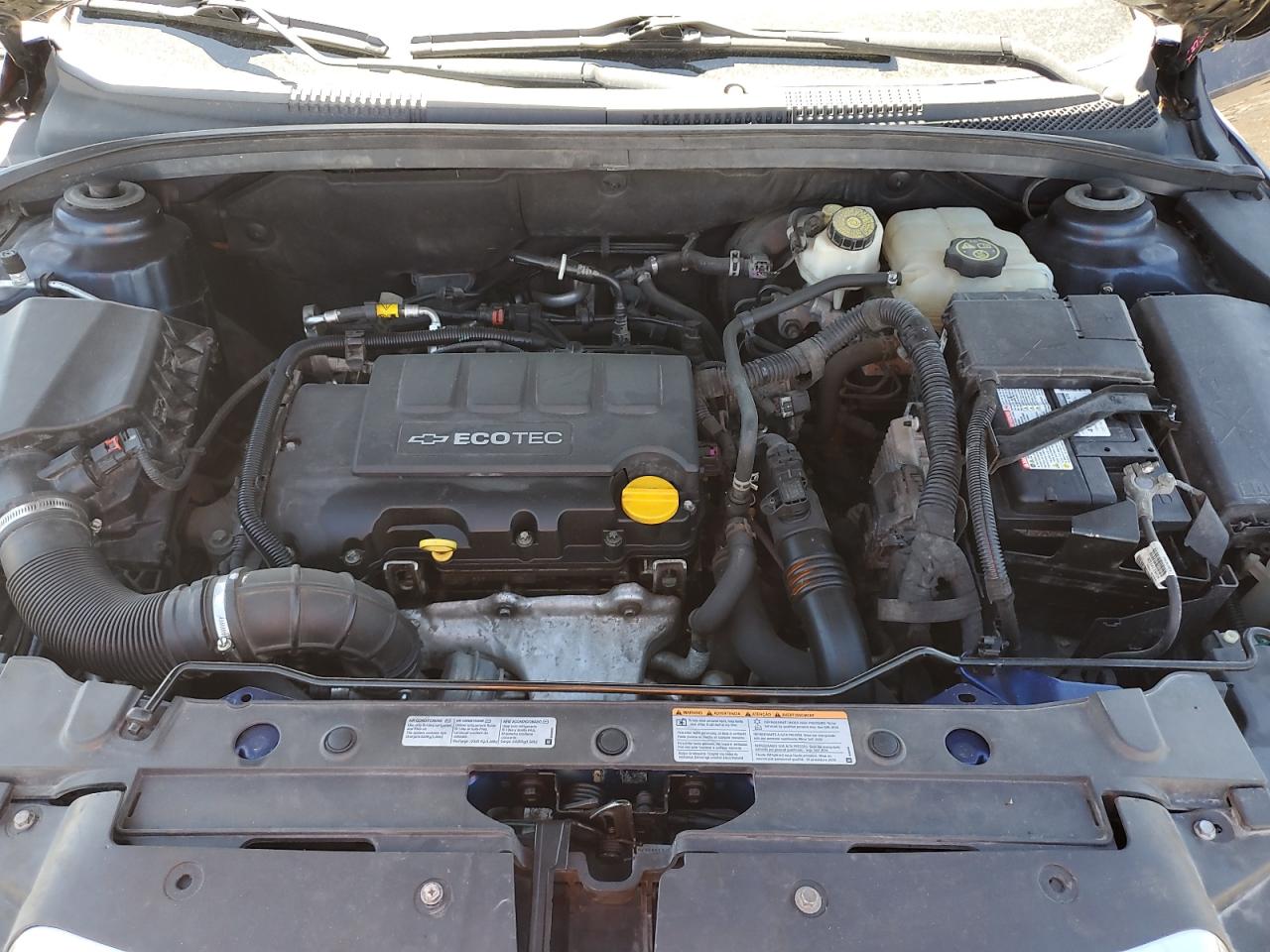 2013 Chevrolet Cruze Lt VIN: 1G1PC5SB3D7282674 Lot: 57905524