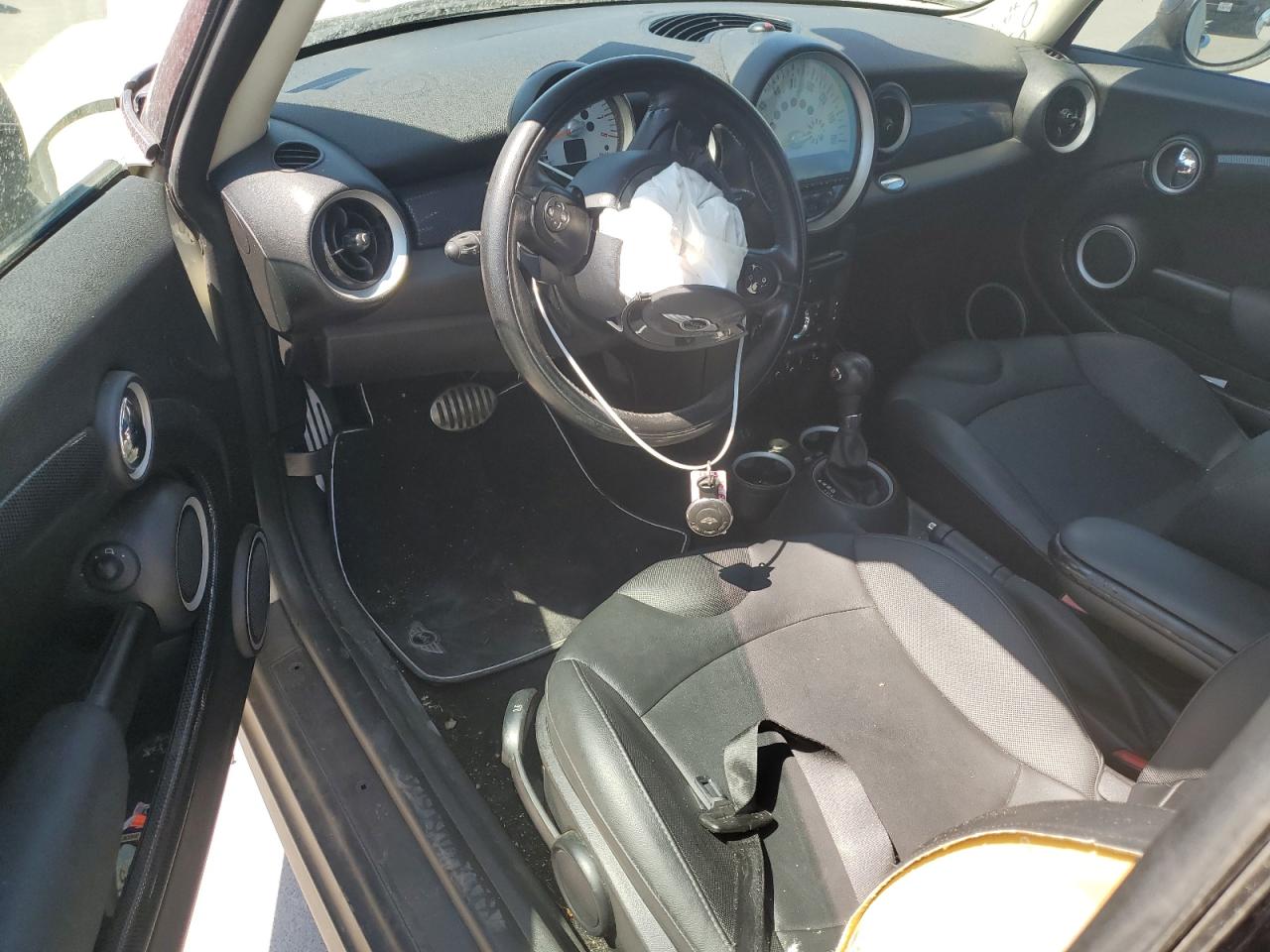 2013 Mini Cooper S VIN: WMWSV3C58DT389393 Lot: 59261574