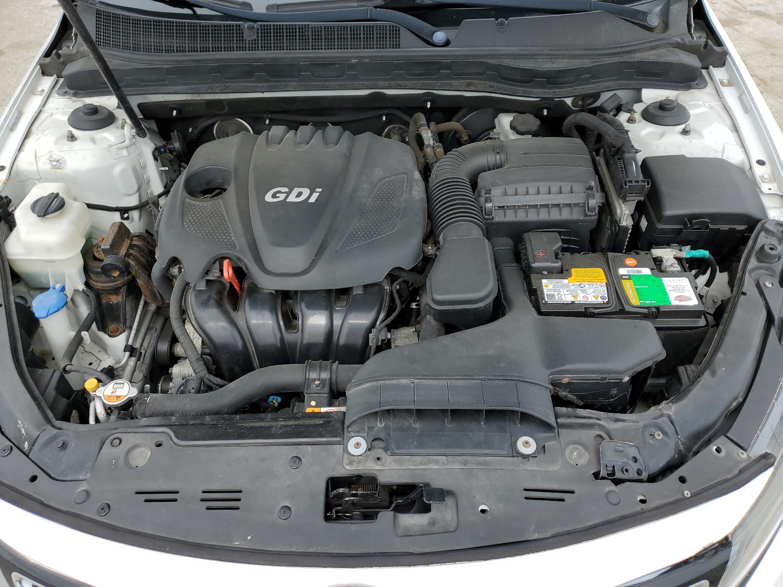 5XXGN4A7XEG265145 2014 Kia Optima Ex