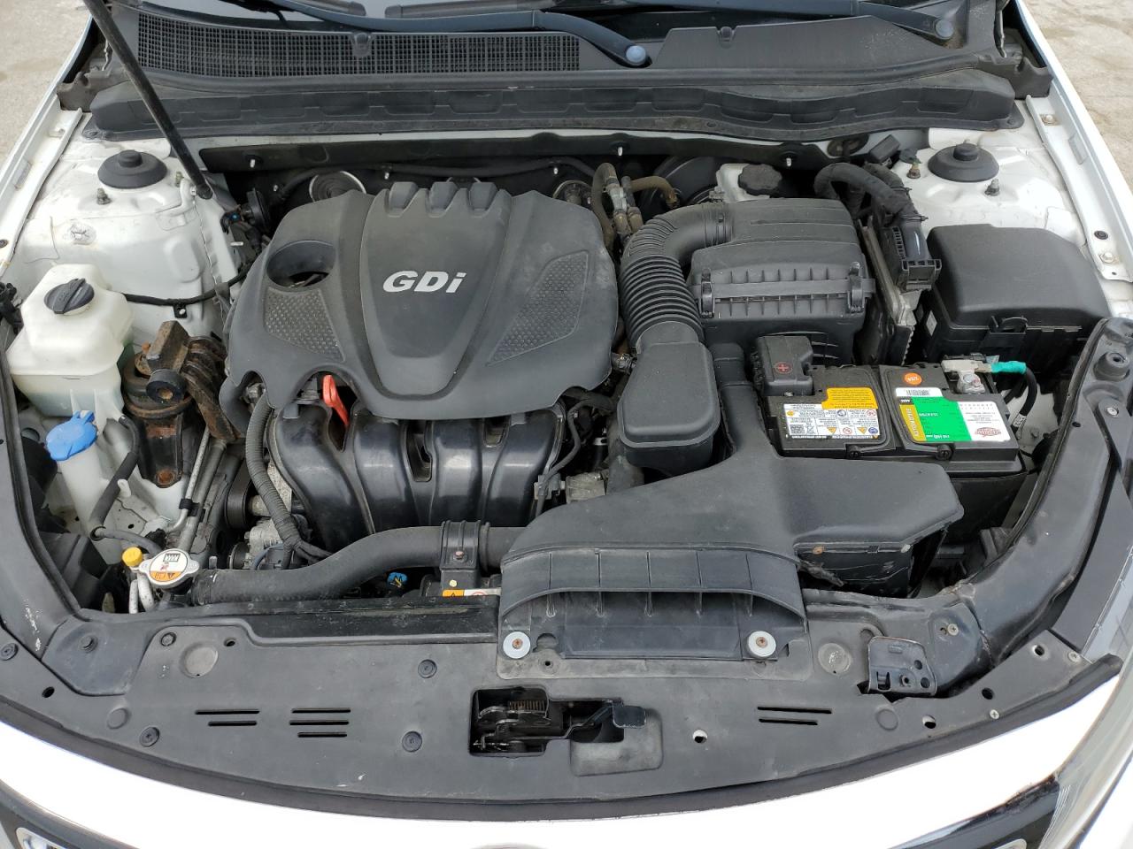 2014 Kia Optima Ex VIN: 5XXGN4A7XEG265145 Lot: 59633654