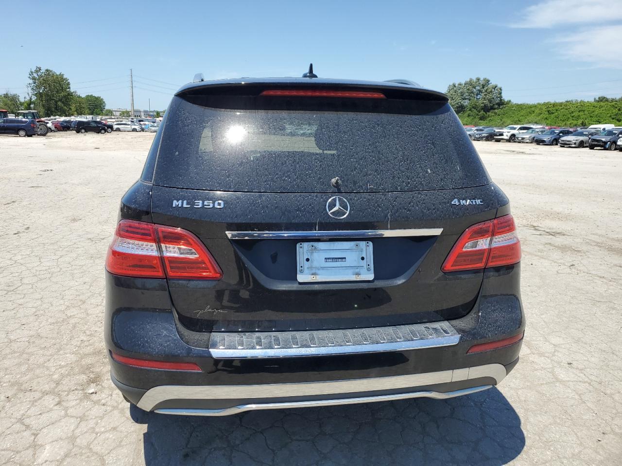 2014 Mercedes-Benz Ml 350 4Matic VIN: 4JGDA5HB8EA357795 Lot: 58298534