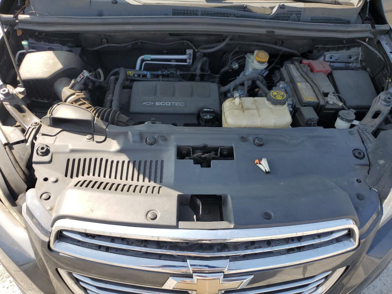 2016 Chevrolet Trax Ls VIN: 3GNCJNSB0GL236450 Lot: 58088854