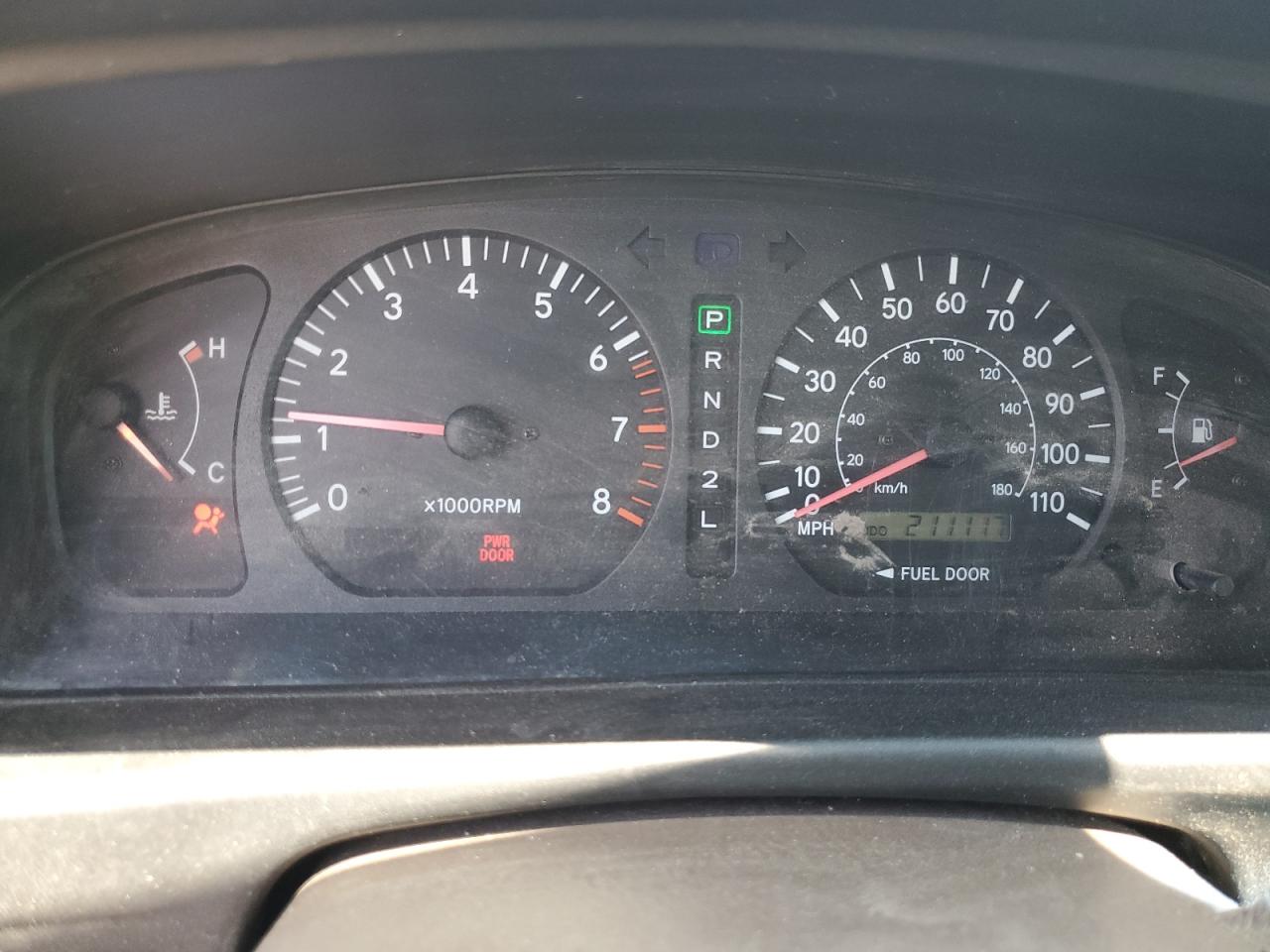 2000 Toyota Sienna Le VIN: 4T3ZF13C3YU183449 Lot: 58466704