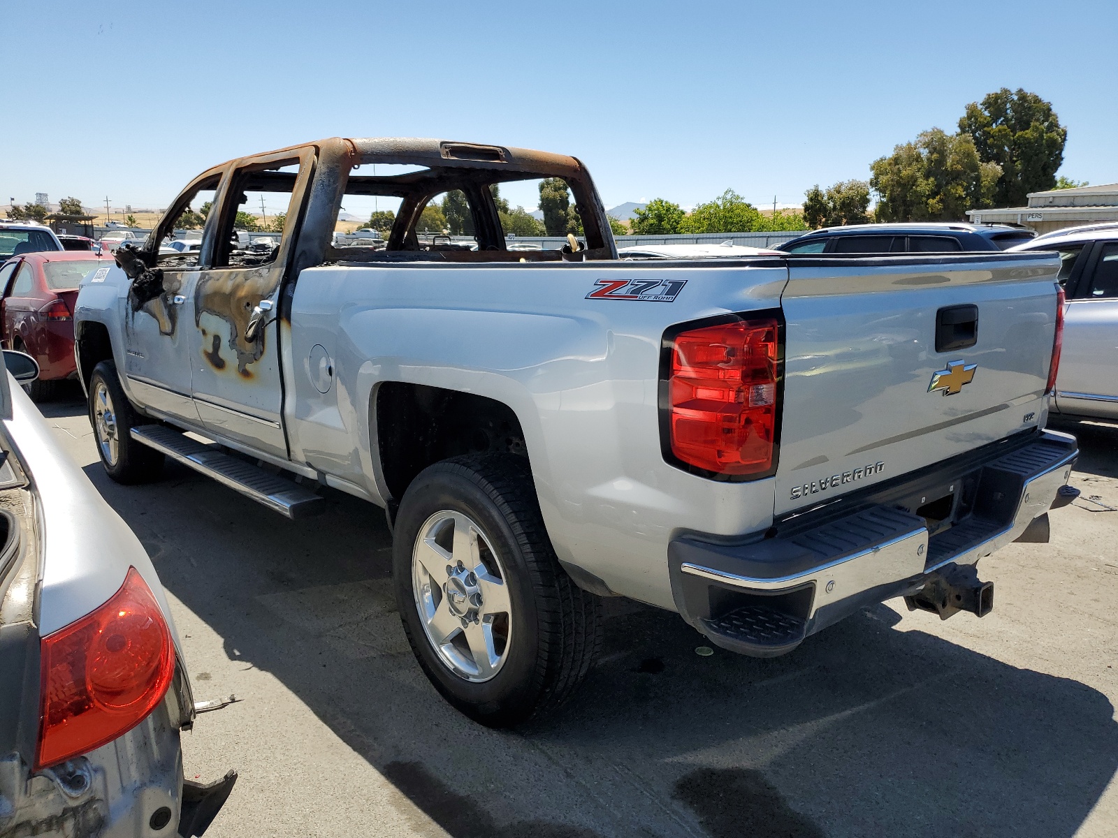 2016 Chevrolet Silverado K2500 Heavy Duty Ltz vin: 1GC1KWE85GF266864