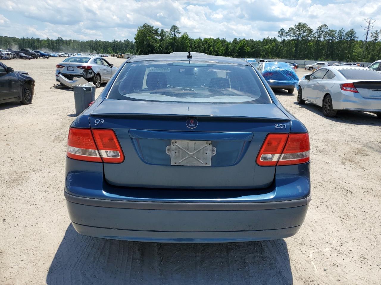 2007 Saab 9-3 2.0T VIN: YS3FD49Y071145793 Lot: 58859624