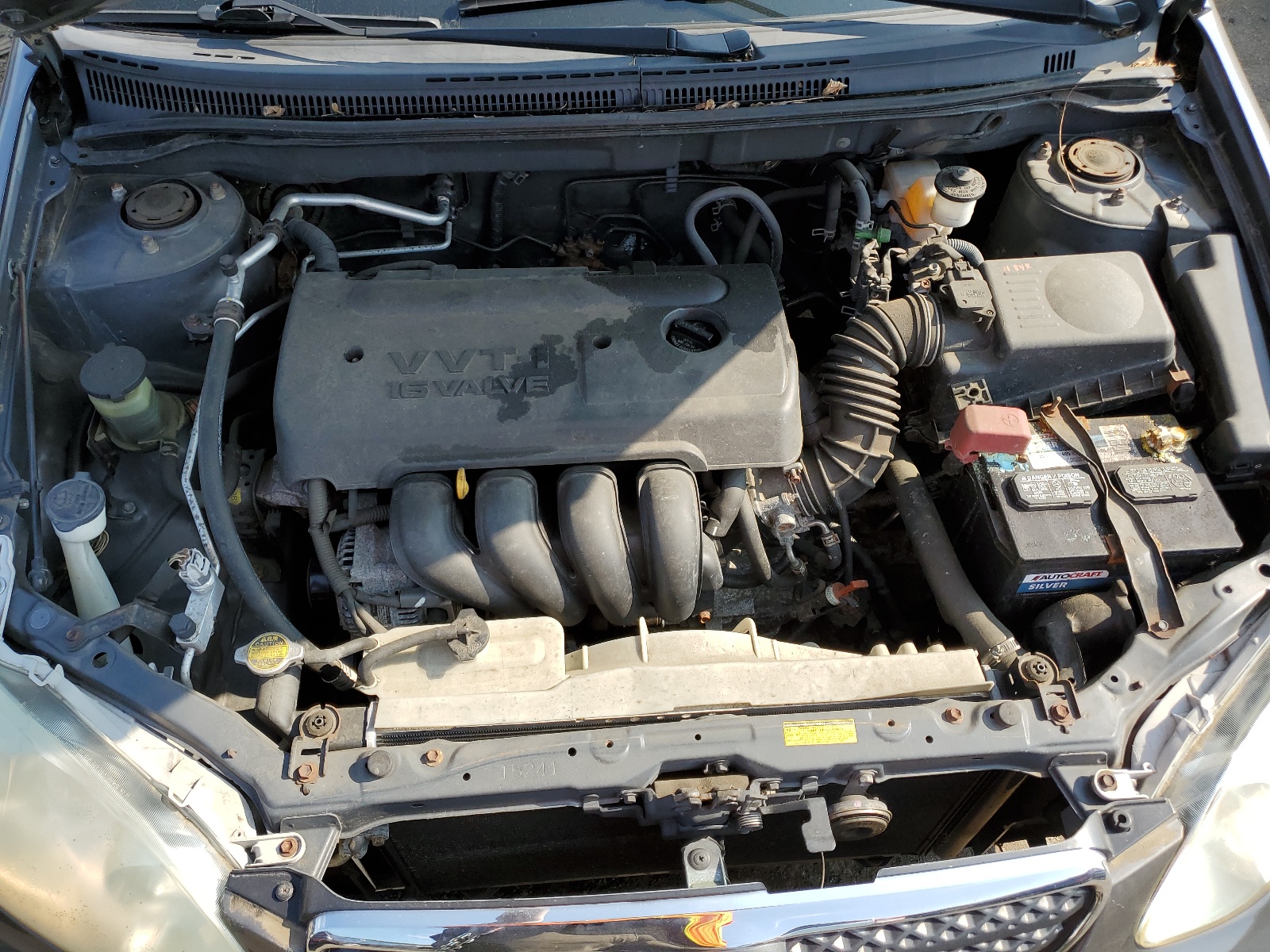 2T1BR32E85C426444 2005 Toyota Corolla Ce