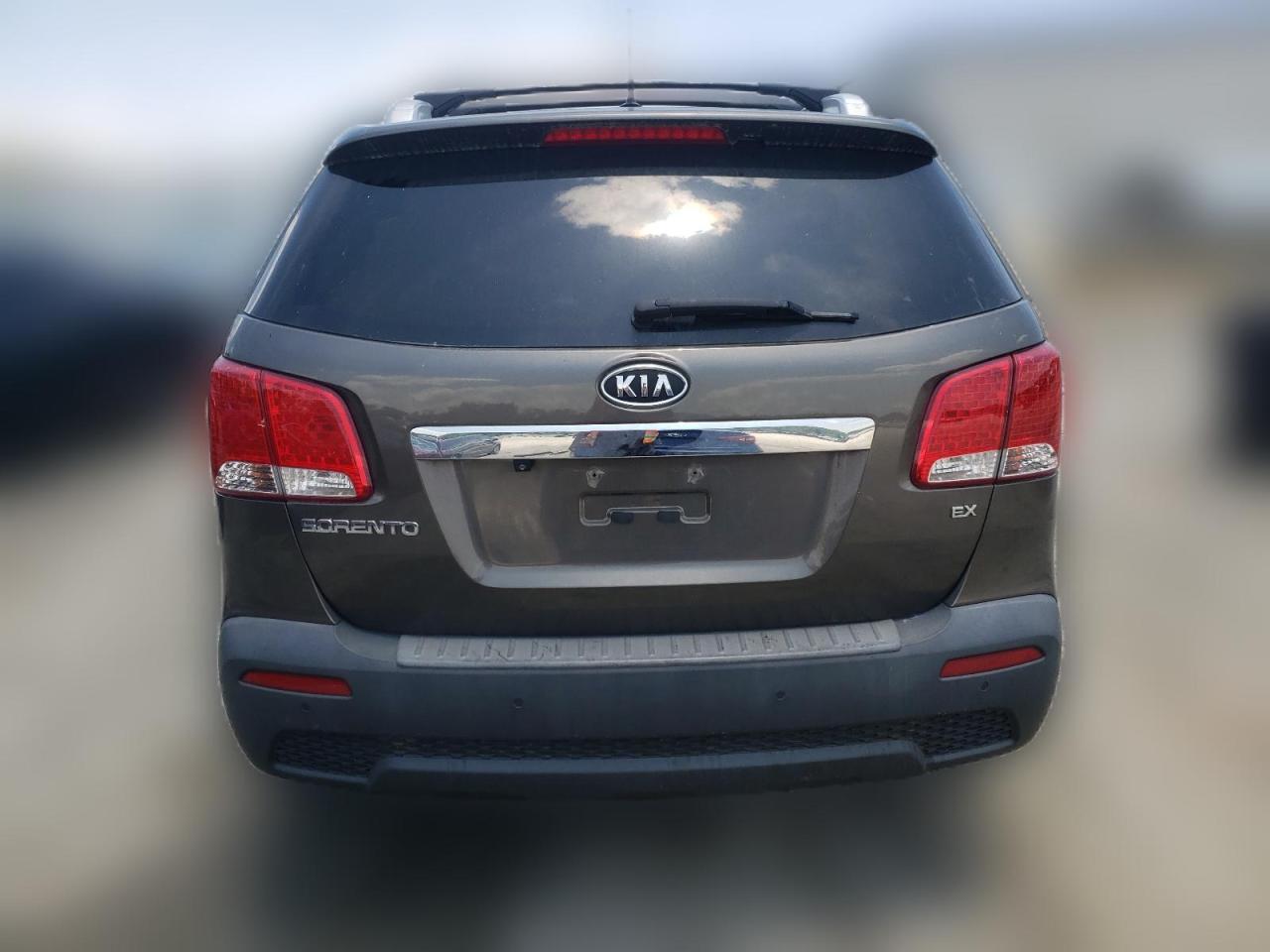 2012 Kia Sorento Ex VIN: 5XYKU3A62CG276860 Lot: 57815384