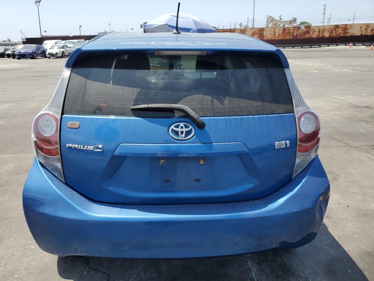 2014 Toyota Prius C VIN: JTDKDTB3XE1085095 Lot: 58983694