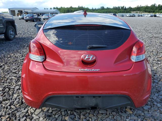  HYUNDAI VELOSTER 2012 Red