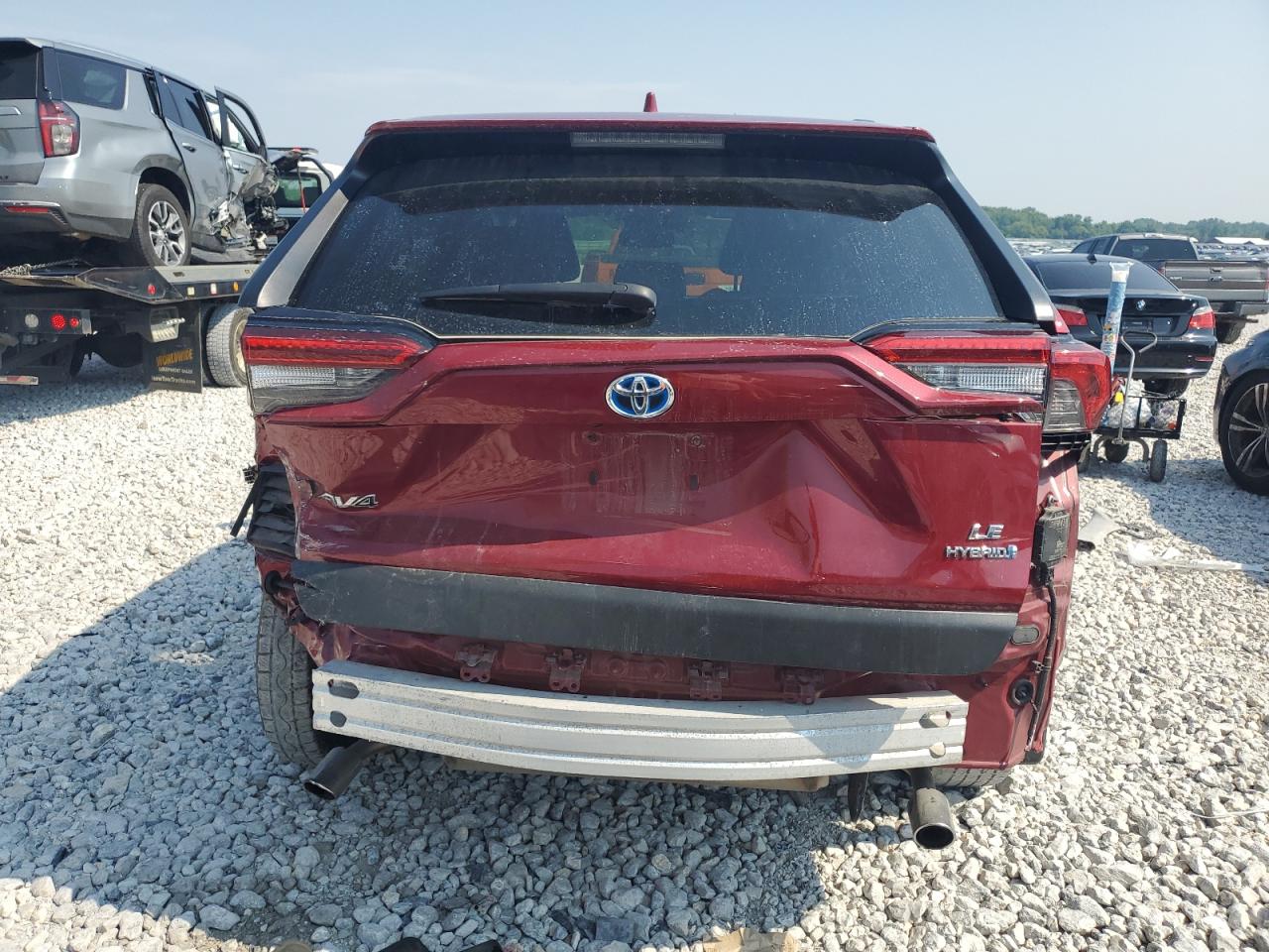 JTMMWRFV7LD068820 2020 Toyota Rav4 Le