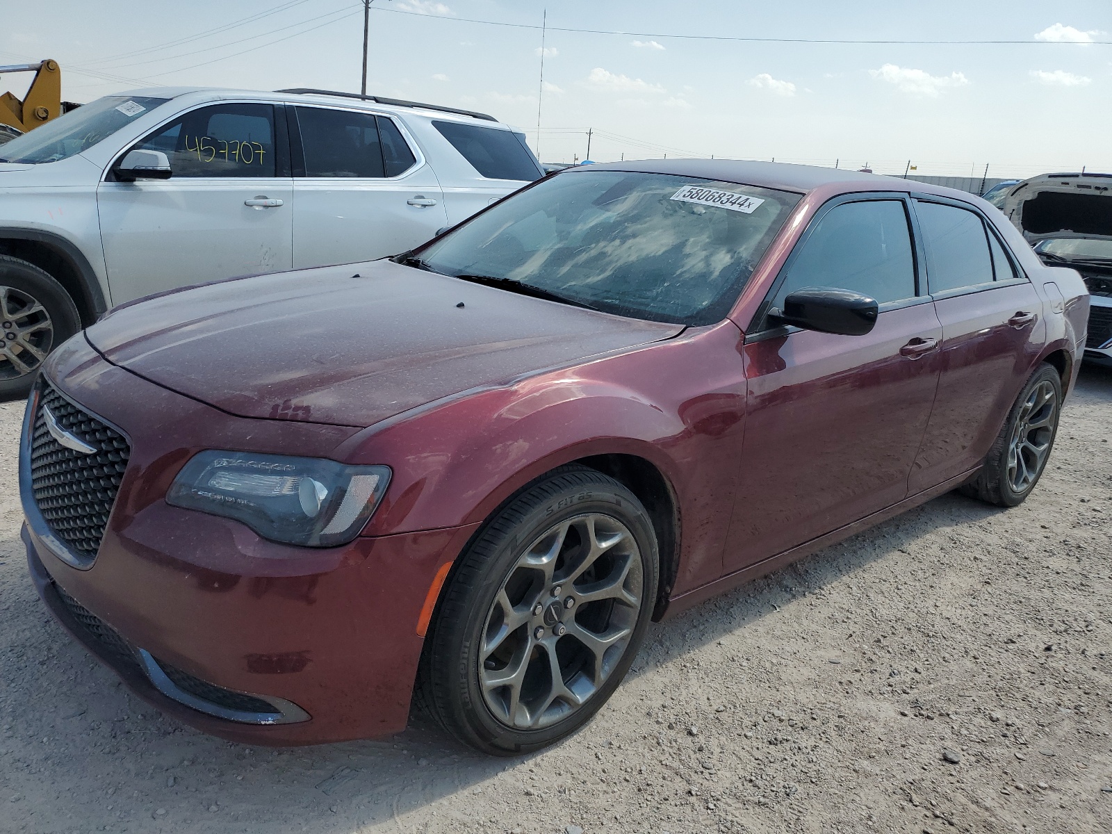 2018 Chrysler 300 Touring vin: 2C3CCAAG4JH264376