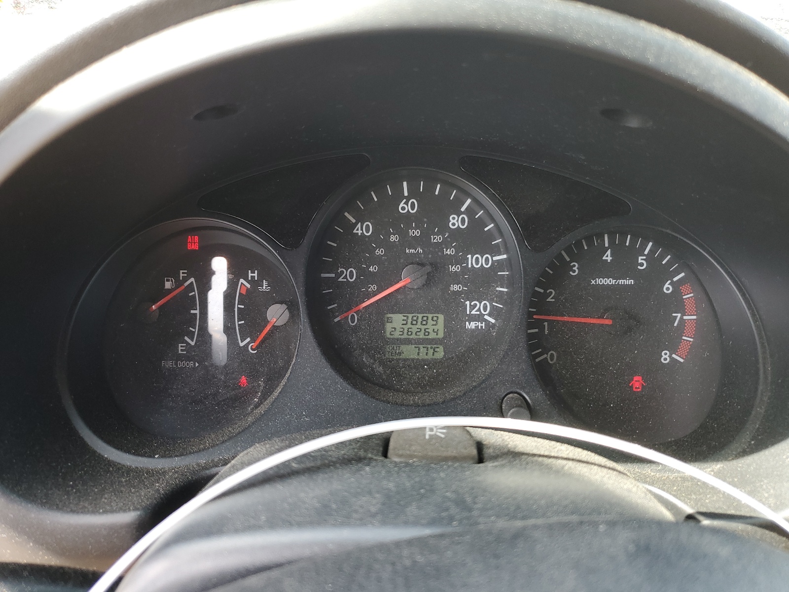 JF1SG65644H747683 2004 Subaru Forester 2.5Xs