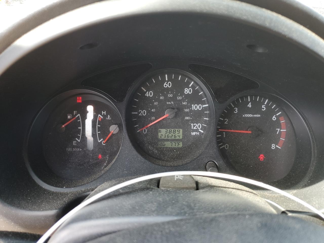 2004 Subaru Forester 2.5Xs VIN: JF1SG65644H747683 Lot: 57134424