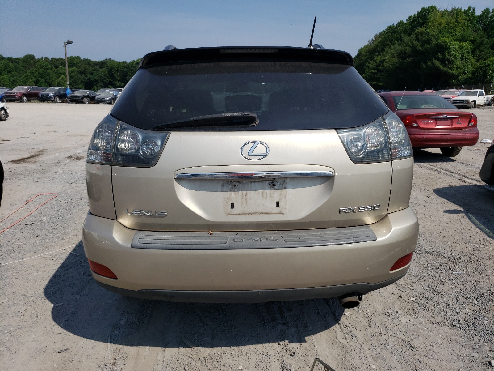 JTJGA31U040002476 2004 Lexus Rx 330