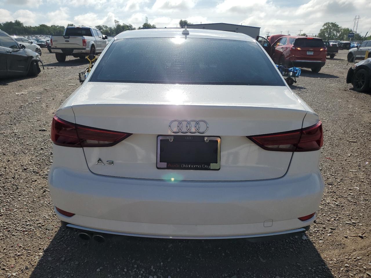 2018 Audi A3 Premium VIN: WAUAUGFF4J1033587 Lot: 57908044