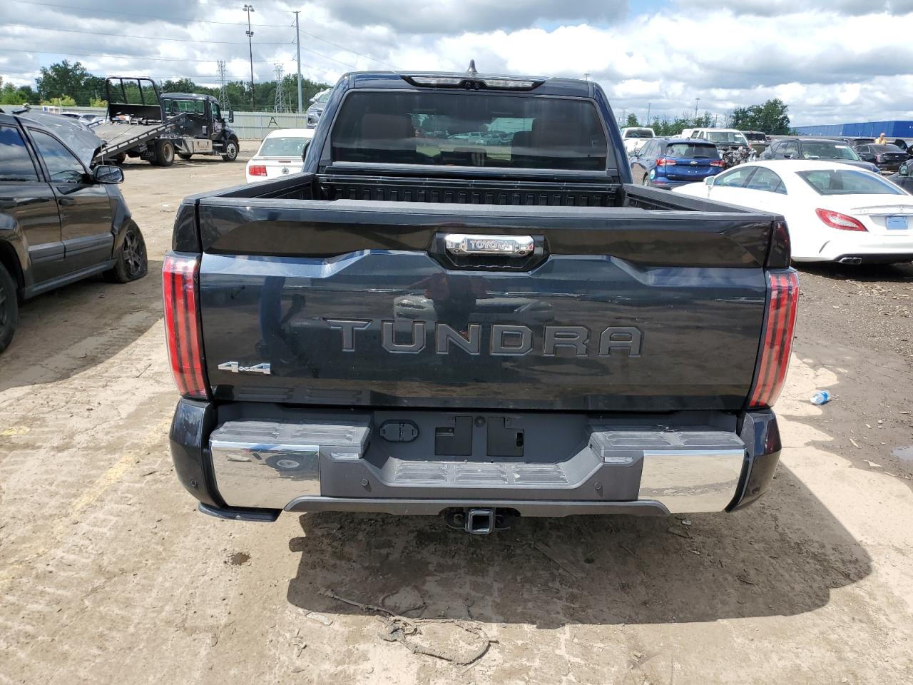 2024 Toyota Tundra Crewmax Platinum VIN: 5TFMC5DB1RX056986 Lot: 60808354