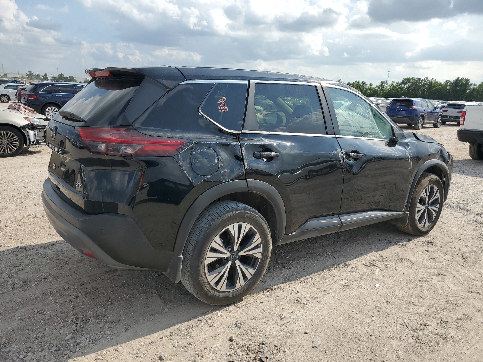 2023 Nissan Rogue Sv vin: JN8BT3BA9PW432542