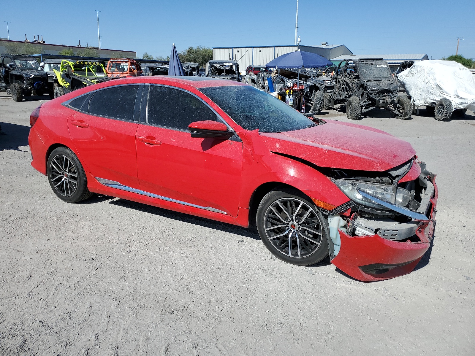 2017 Honda Civic Exl vin: 2HGFC1F78HH645497