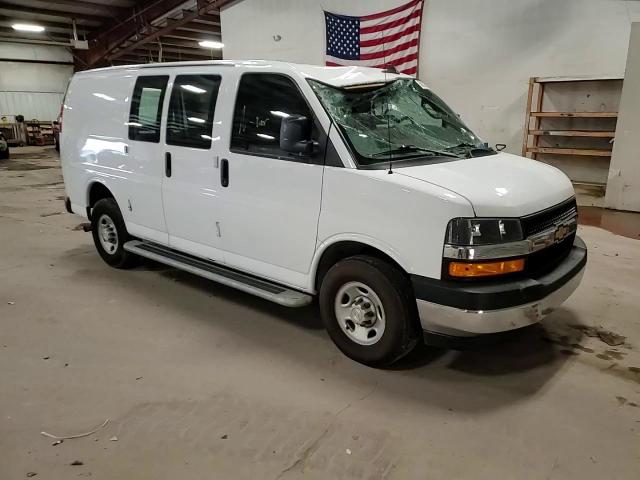 2021 Chevrolet Express G2500 VIN: 1GCWGAFP3M1240515 Lot: 58203594