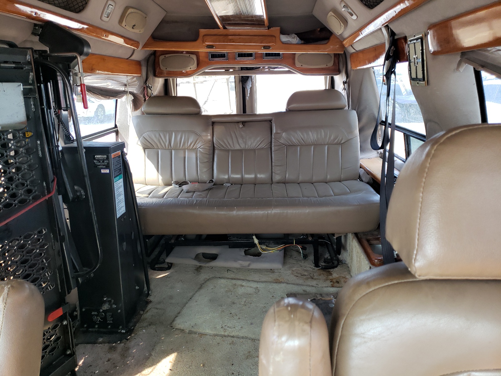 1FDEE14H1SHA34042 1995 Ford Econoline E150 Van