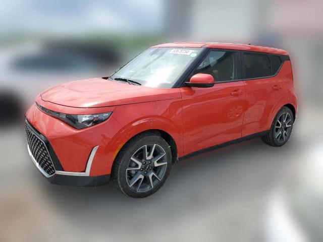  KIA SOUL 2024 Червоний