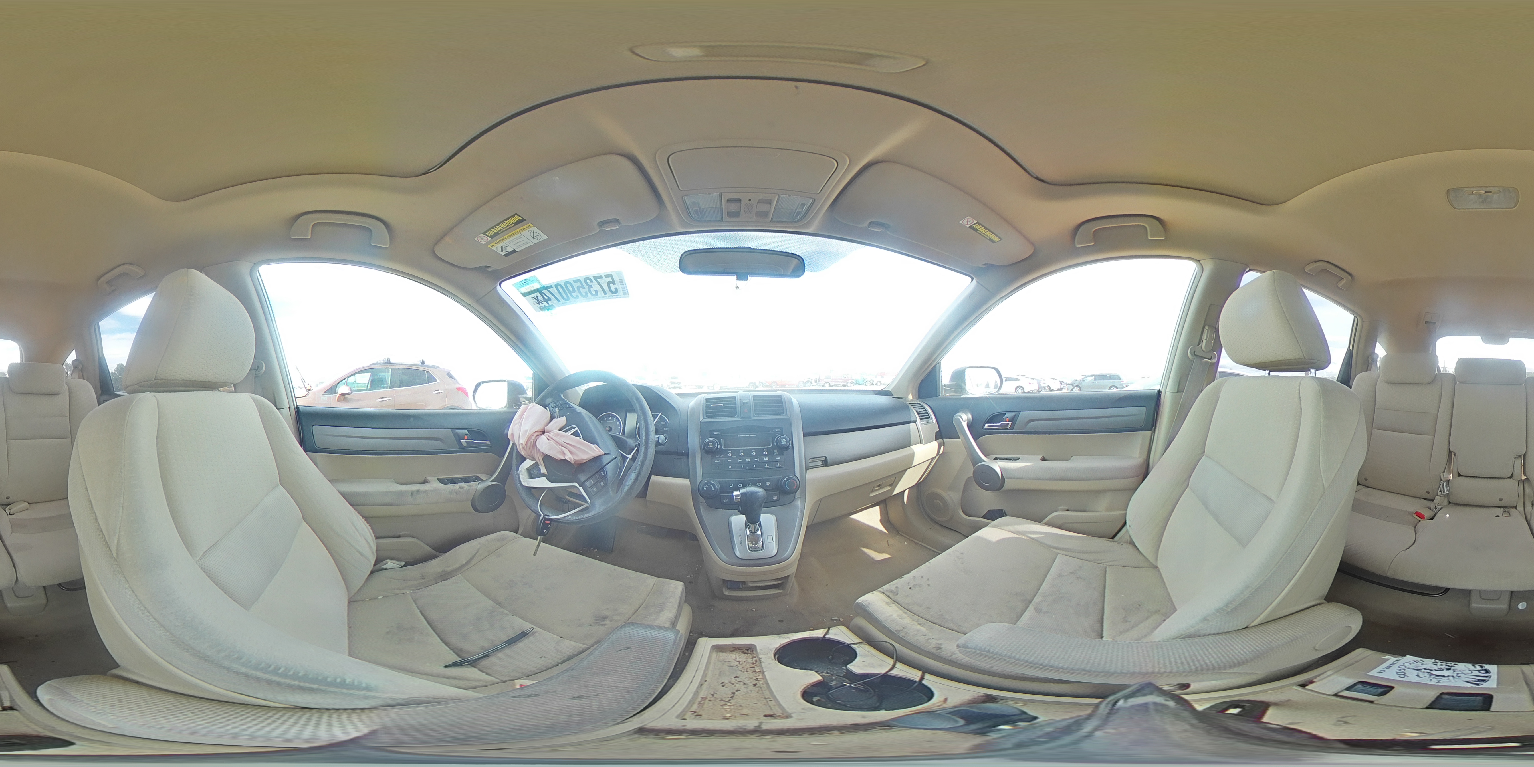 2008 Honda Cr-V Ex VIN: JHLRE38548C009114 Lot: 57359074