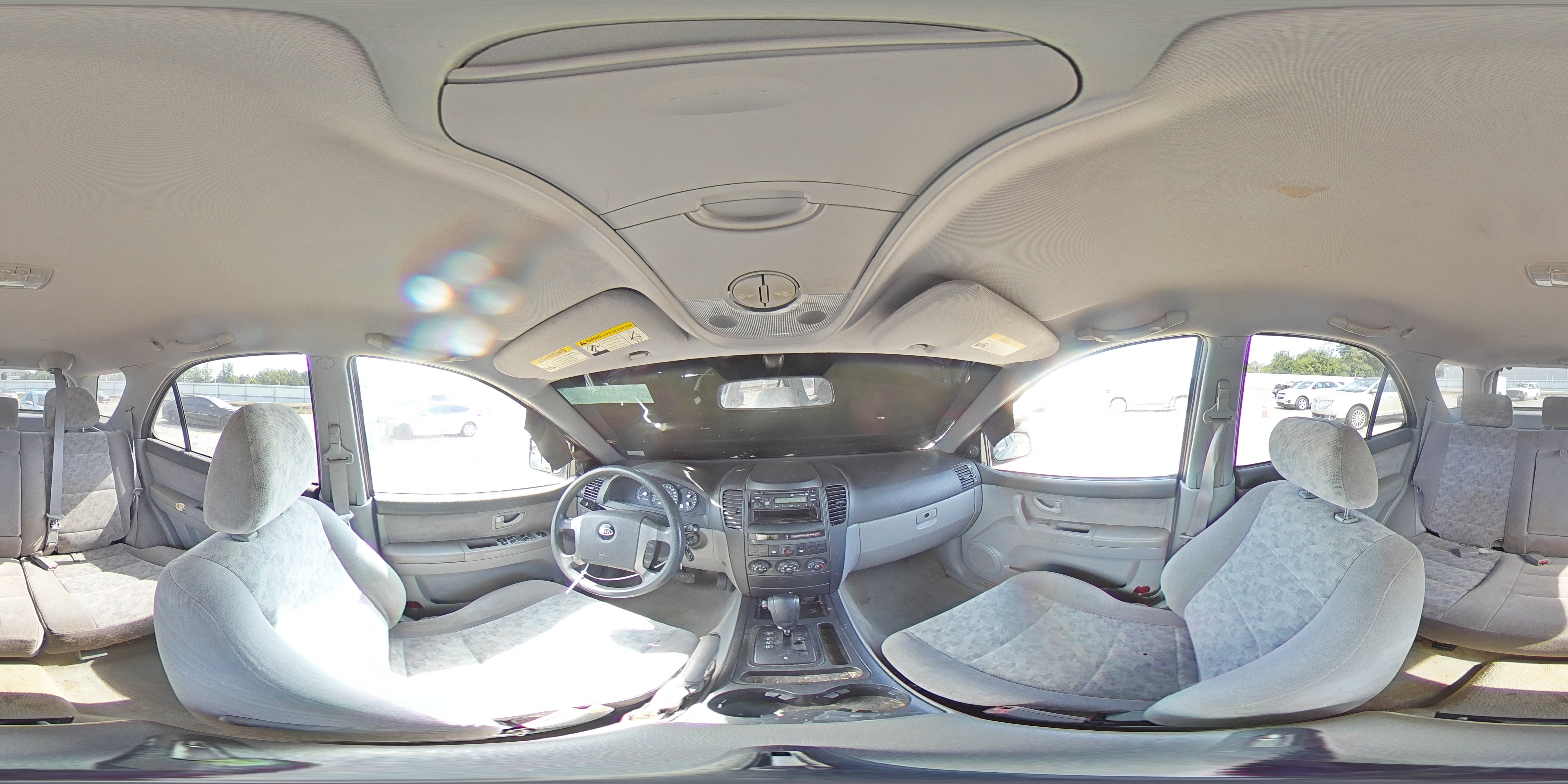 2006 Kia Sorento Ex VIN: KNDJD733065573144 Lot: 59892454