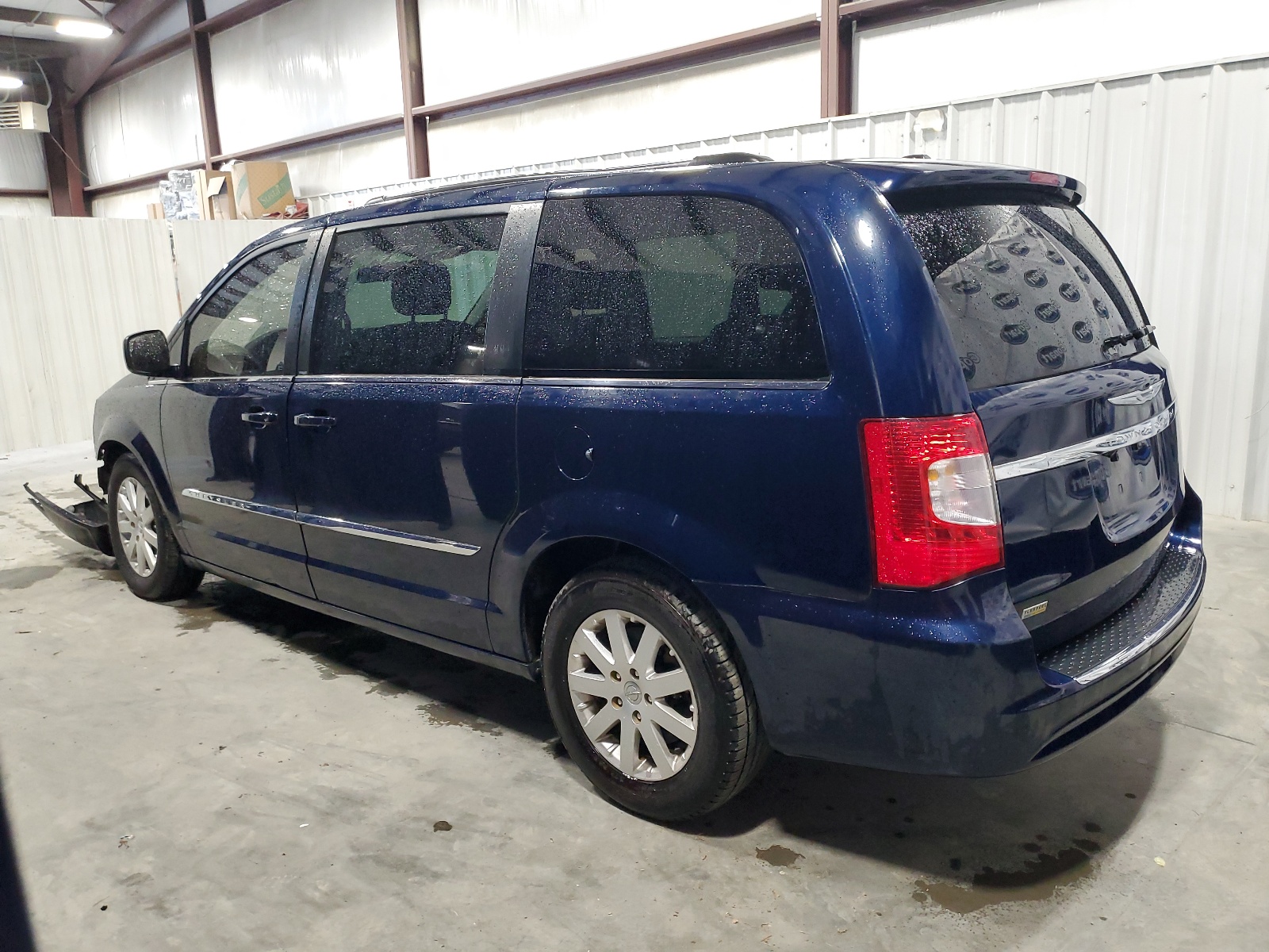 2014 Chrysler Town & Country Touring vin: 2C4RC1BG5ER158989