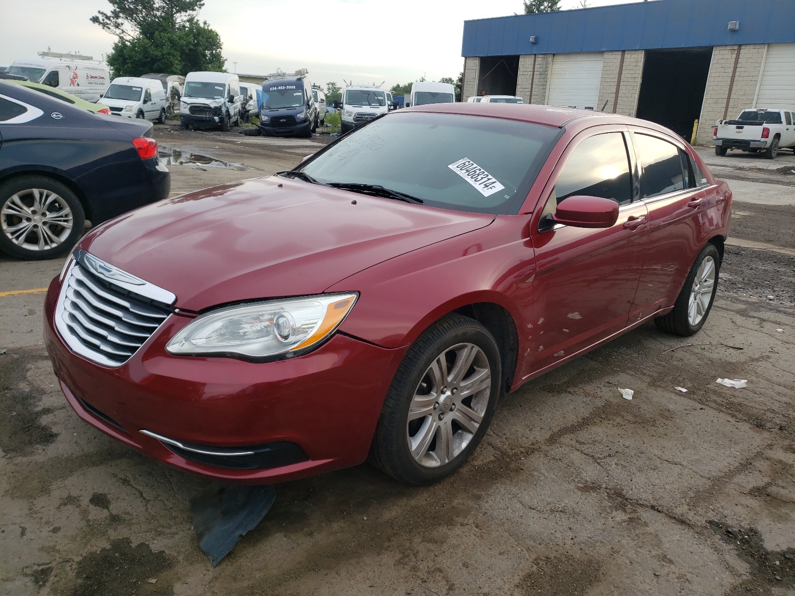 1C3CCBBBXCN172191 2012 Chrysler 200 Touring