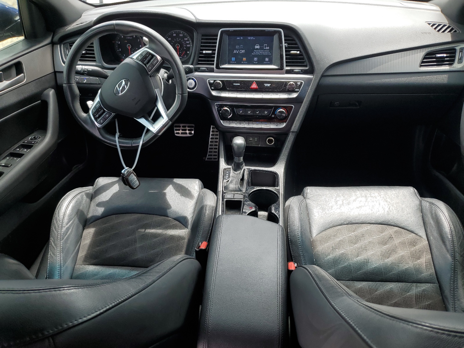 5NPE34AF7JH612093 2018 Hyundai Sonata Sport