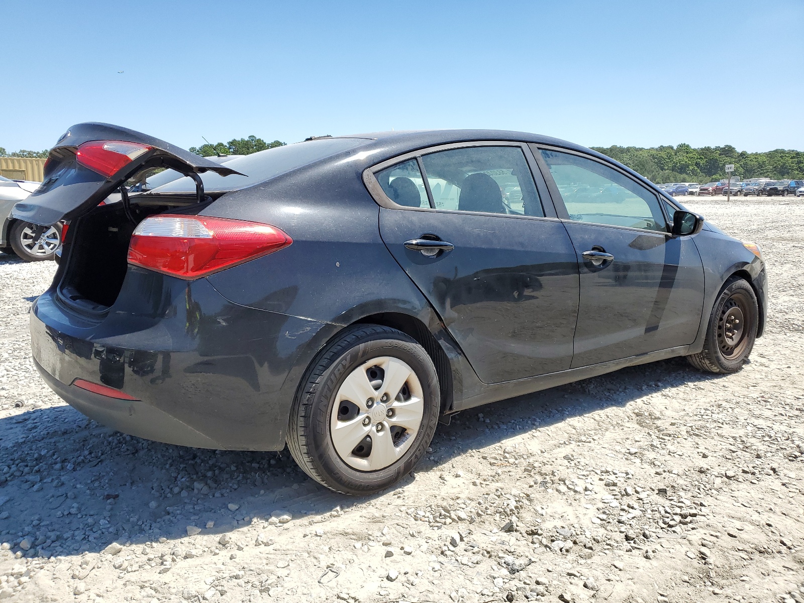 2016 Kia Forte Lx vin: KNAFK4A65G5613014